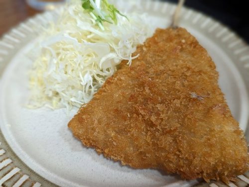 アジフライ