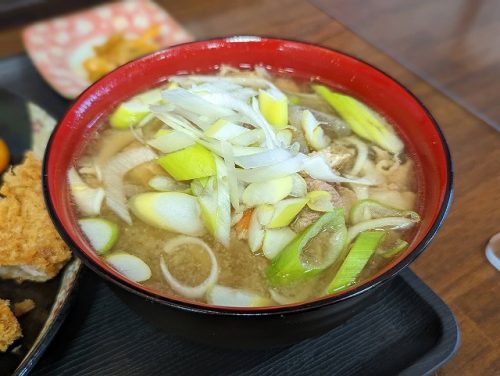 豚汁